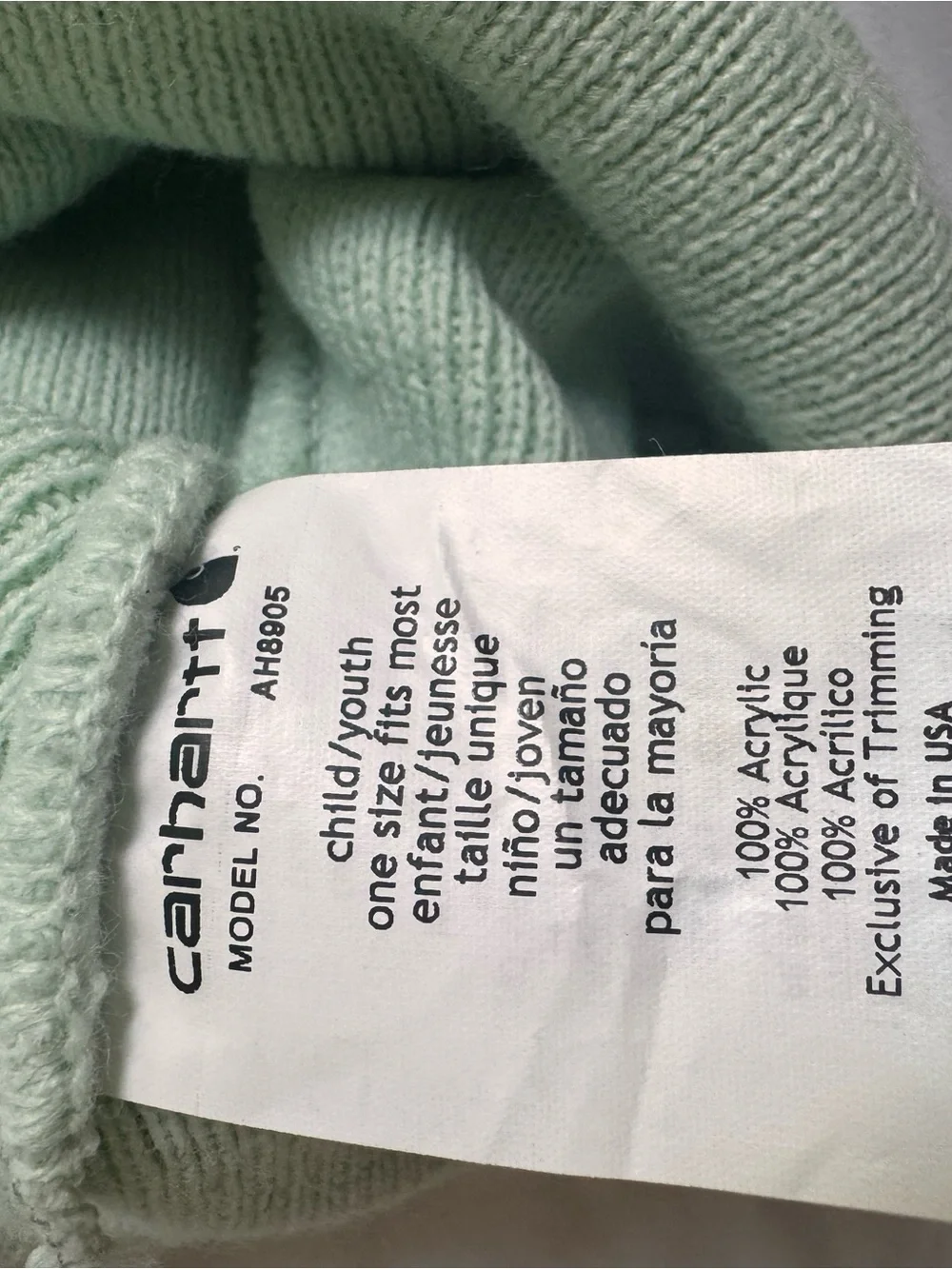 Carhartt soft knit